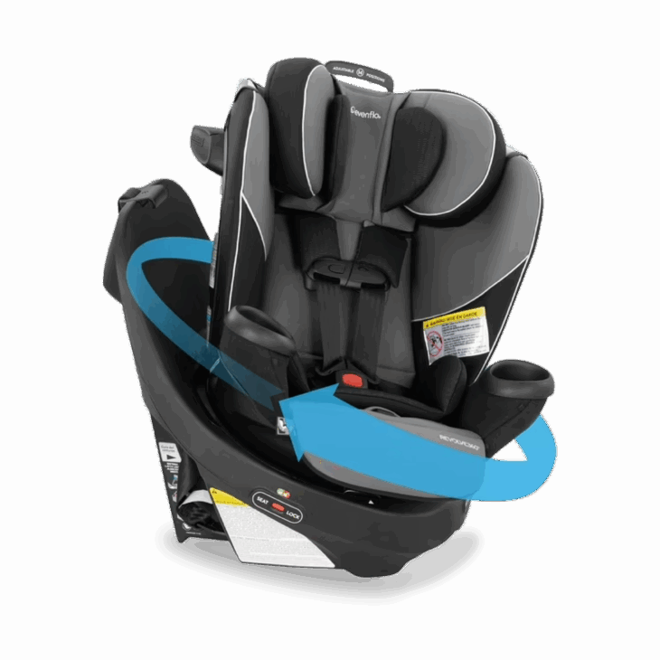 כיסא בטיחות Revolve 360