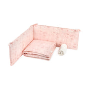 סט מצעים למיטת מטר Pink deer