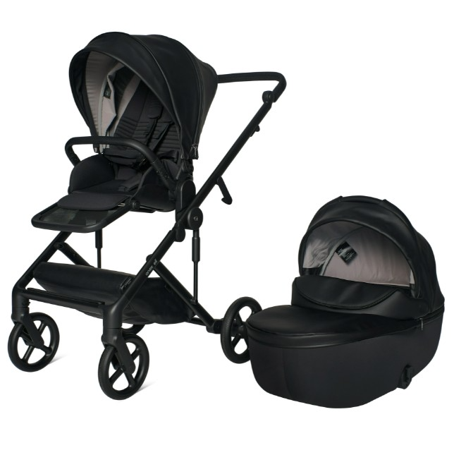 עגלת Anex Eli שחור Midnight
