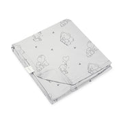 שמיכת טריקו 75X100 Elephant