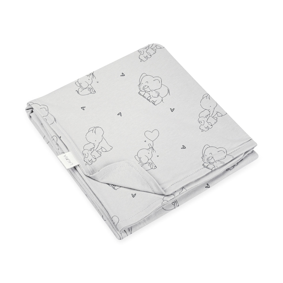 שמיכת טריקו 75X100 Elephant