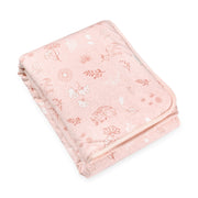שמיכת טריקו עם מילוי 75X100 ס”מ Pink deer