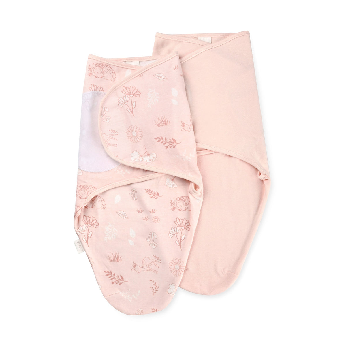 מארז זוג שמיכות עיטוף Pink deer