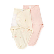 מארז זוג שמיכות עיטוף Pink Ballerina