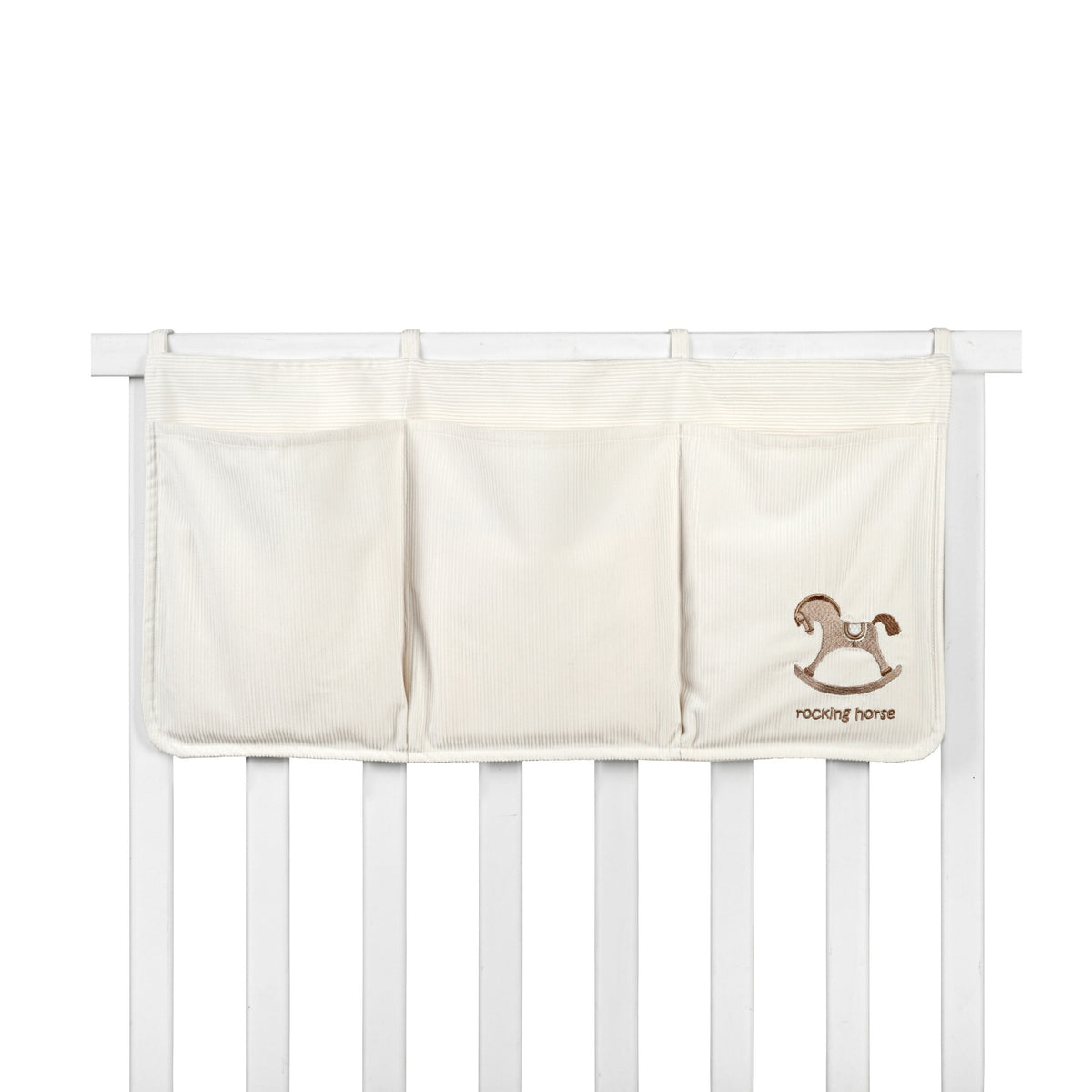 אירגונית קורדורוי Rocking horse