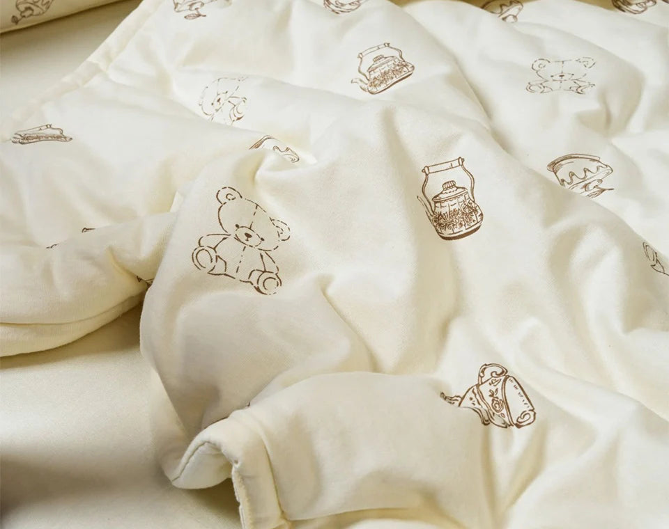 סט מצעים למיטת תינוק Teddy