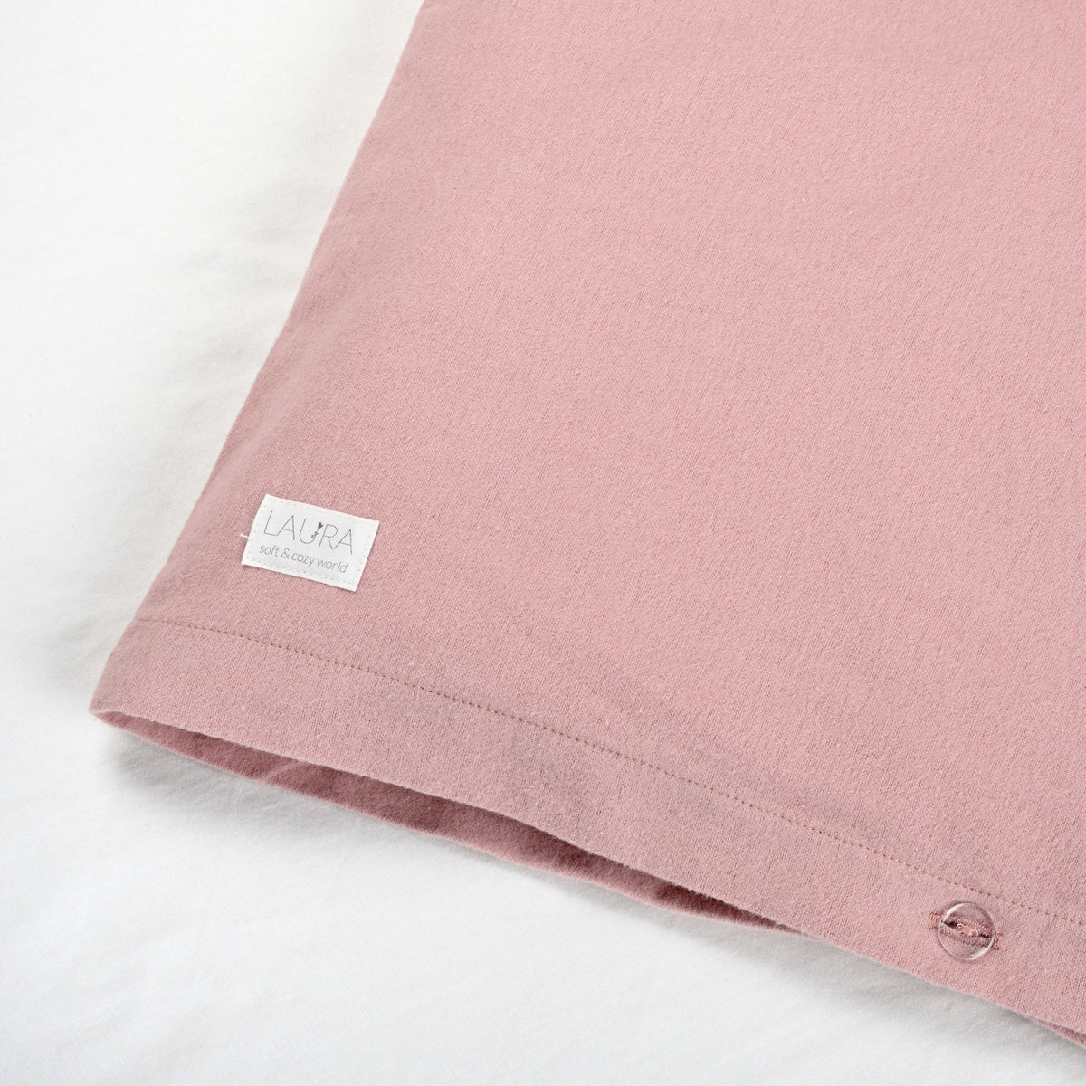 ציפה לשמיכה פלנל 100X150 ס”מ ורוד cozy