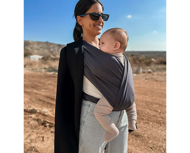מנשא רצועות ללא קשירה