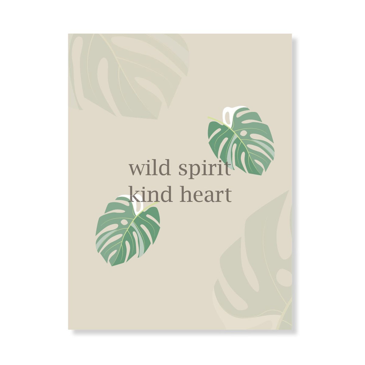 תמונת קיר WILD SPIRIT