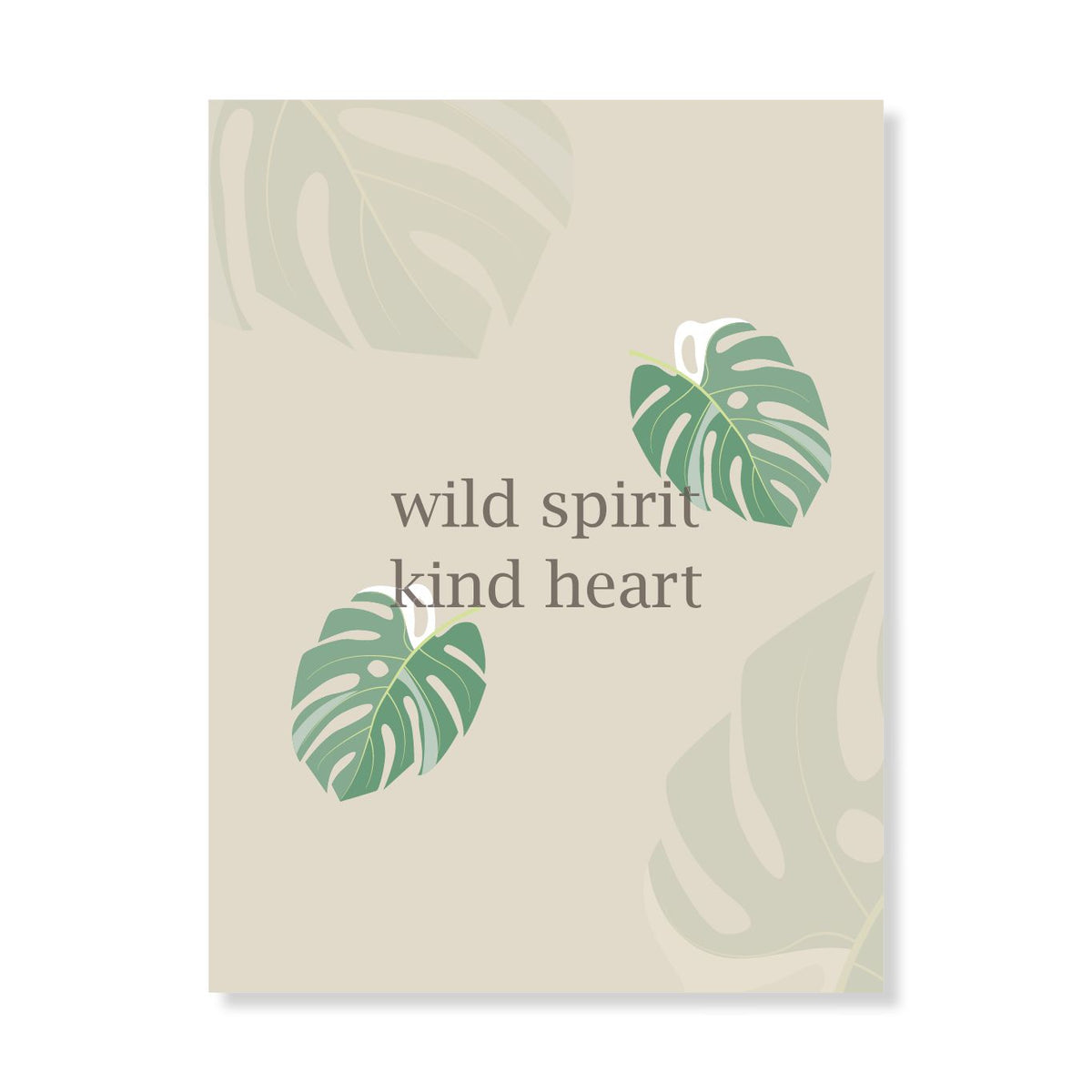 תמונת קיר WILD SPIRIT