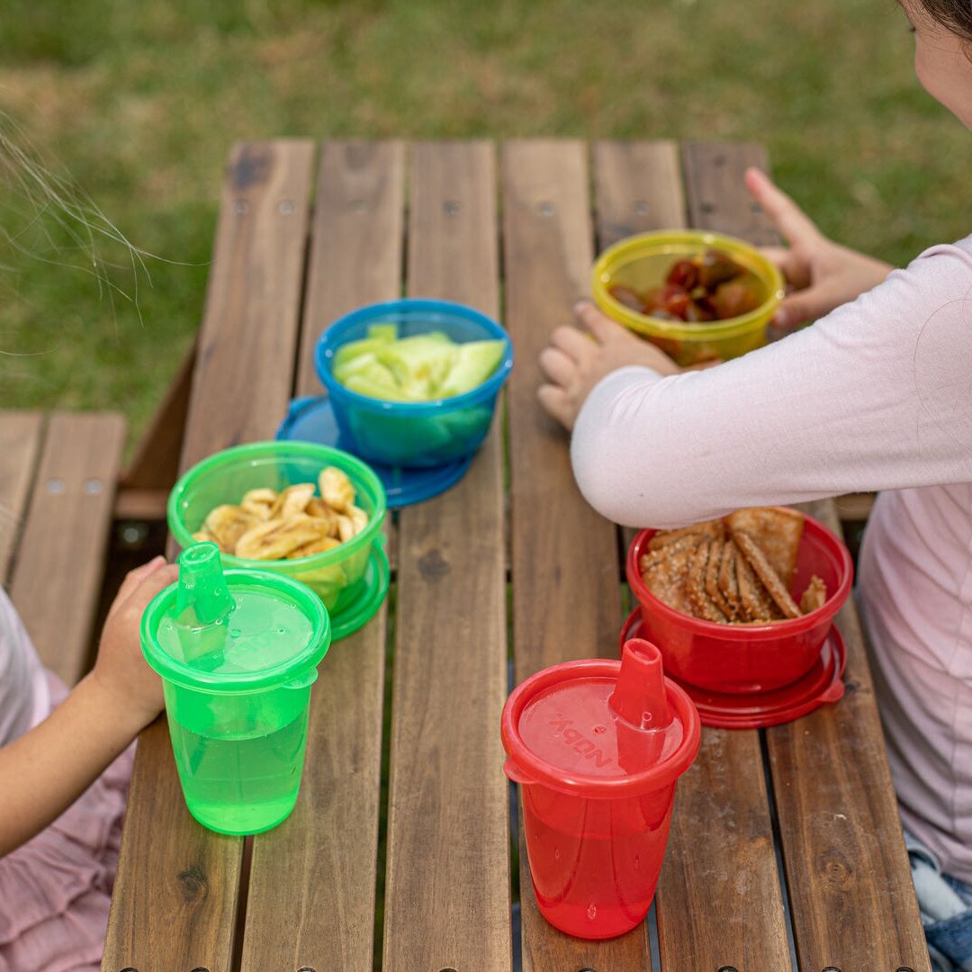 קערה ומכסה 6 יח - נובי