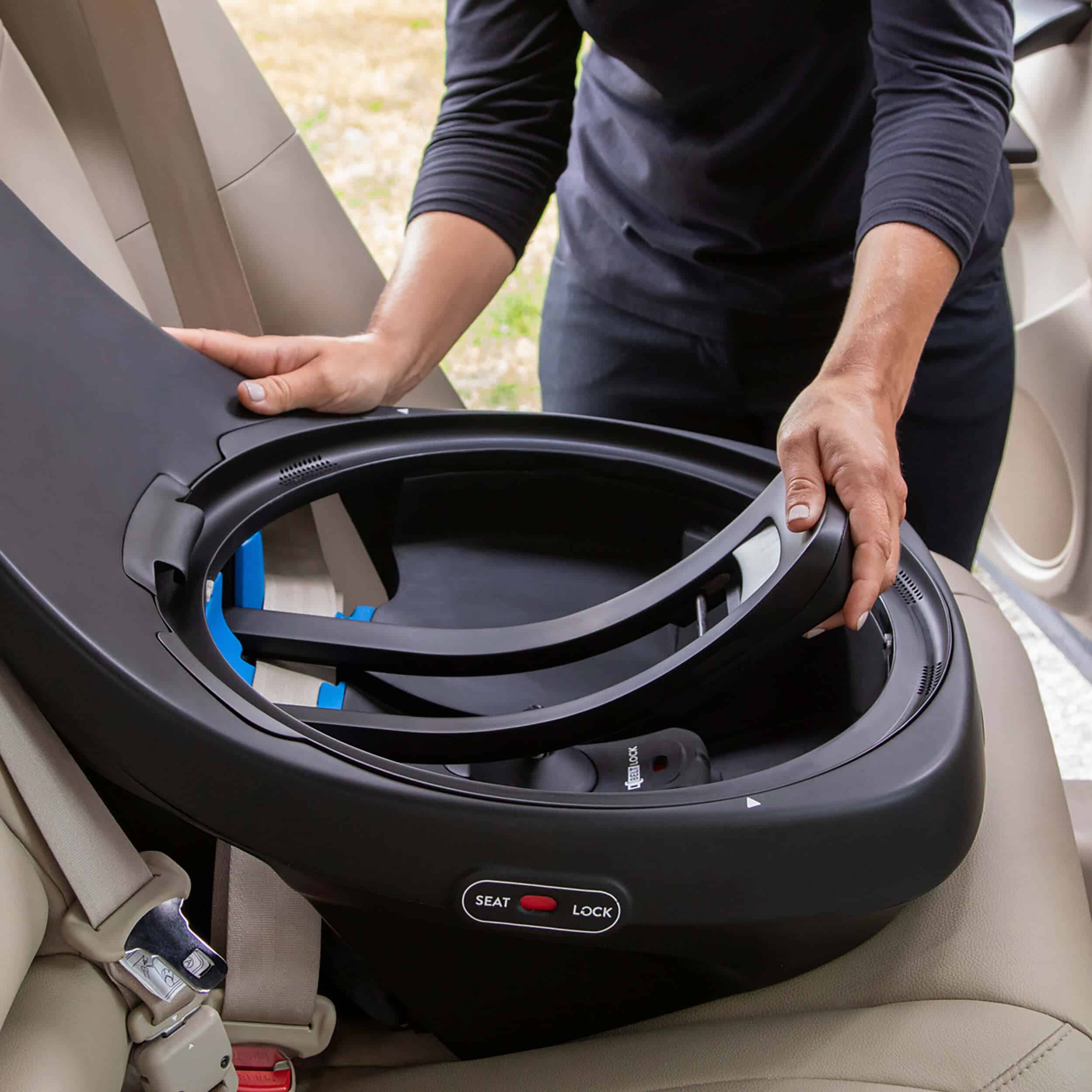 כיסא בטיחות Revolve 360 Extend