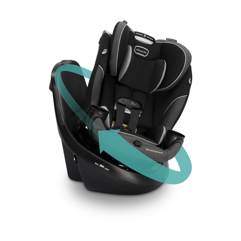כיסא בטיחות Revolve 360 Slim