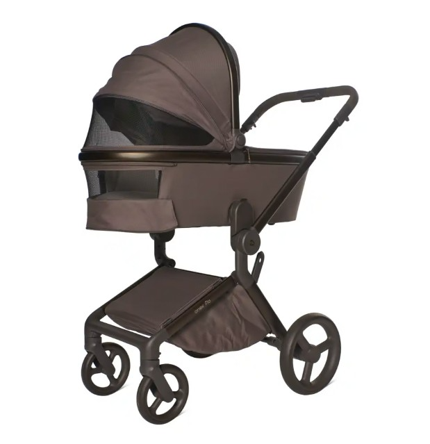 עגלת Anex Flo חום כהה Browny