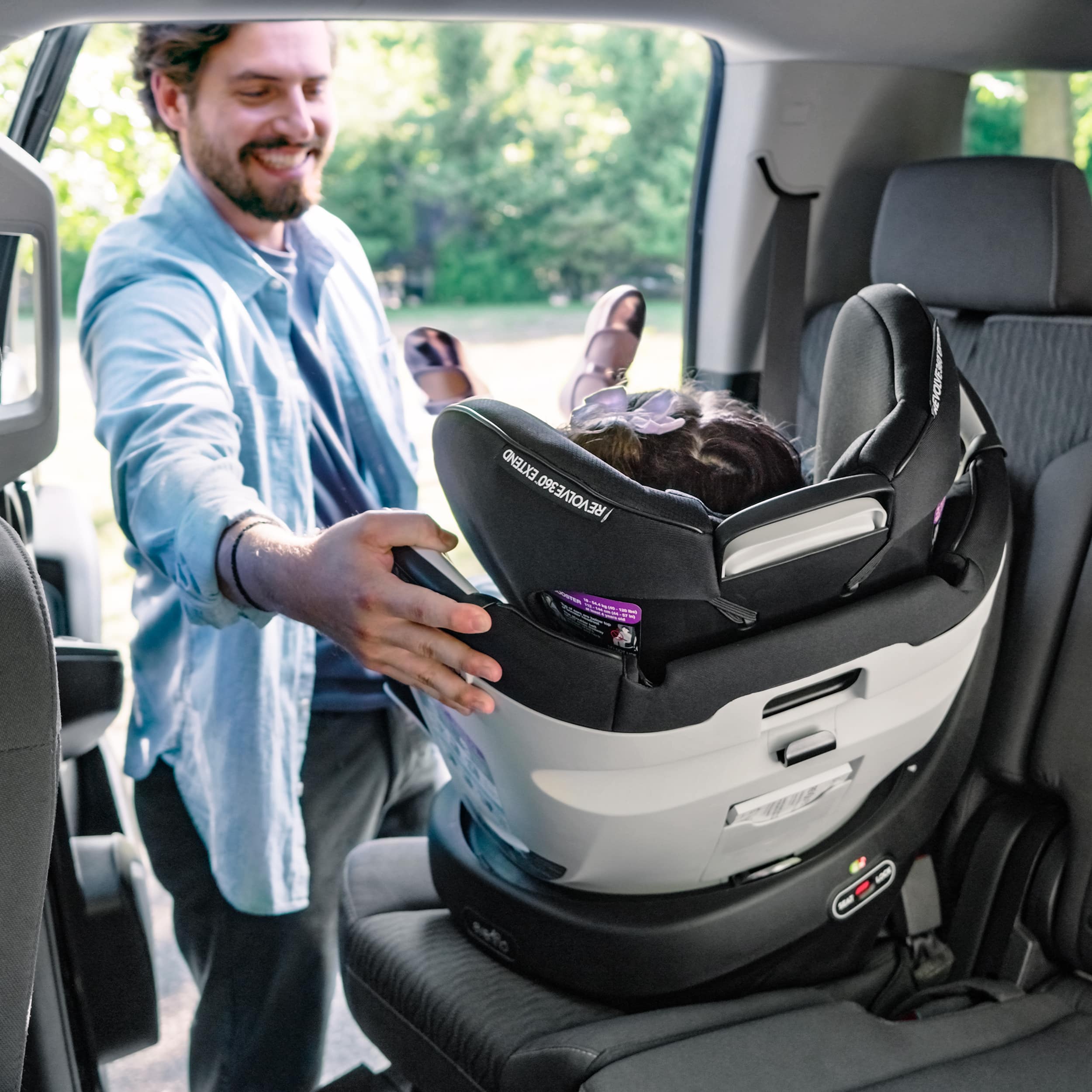 כיסא בטיחות Revolve 360 Extend