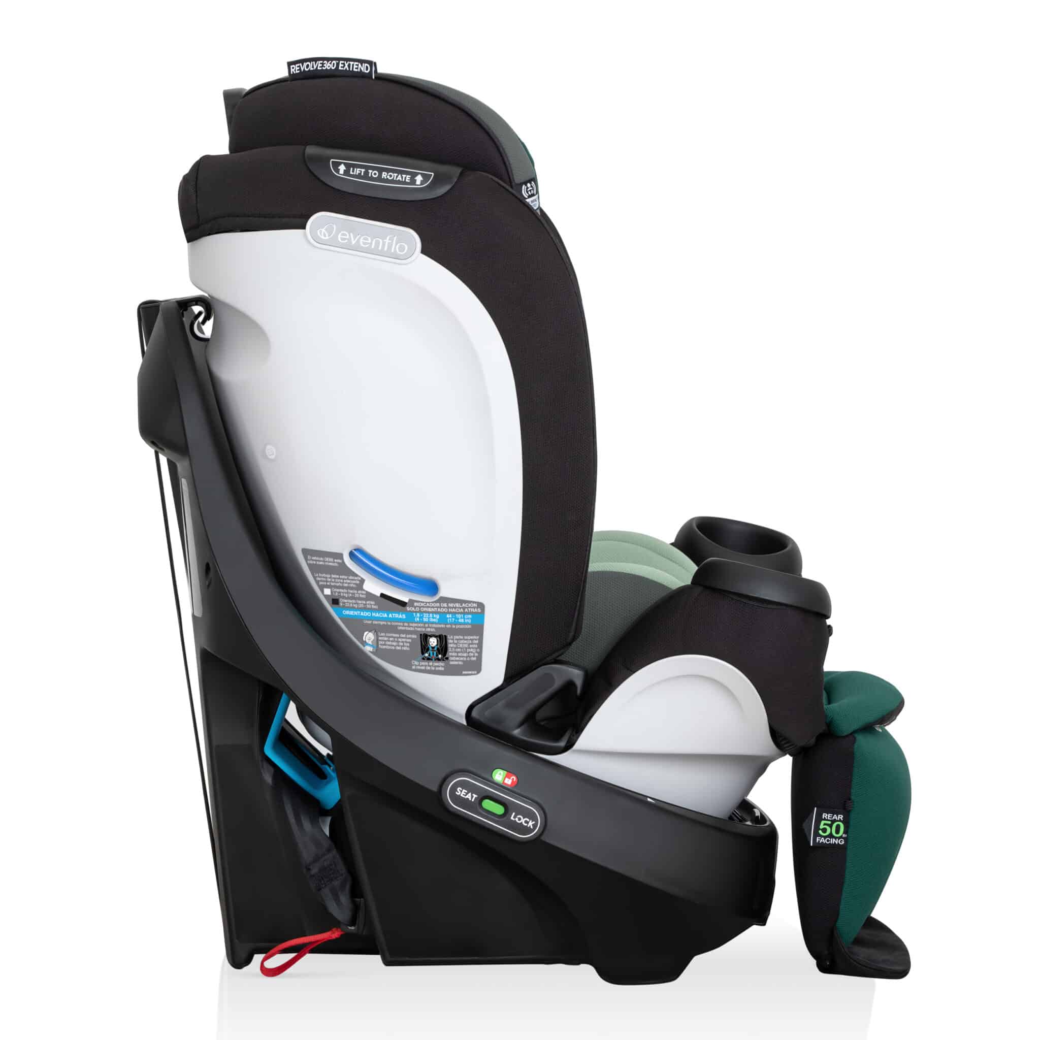 כיסא בטיחות Revolve 360 Extend