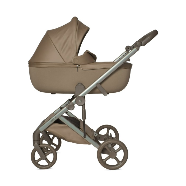 עגלת Anex Eli חום Woody
