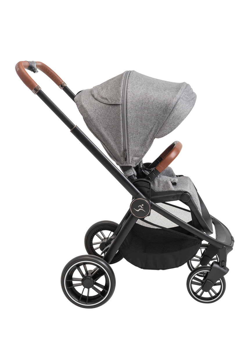 עגלת Sport Line CIELO XL 2023 אפור ידית חומה – תצוגה, מבצע חיסול