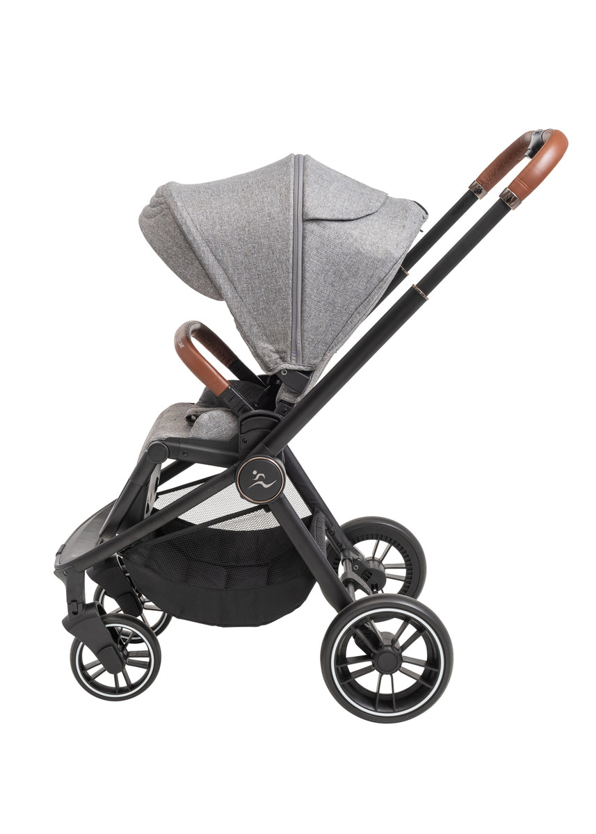 עגלת Sport Line CIELO XL 2023 אפור ידית חומה – תצוגה, מבצע חיסול