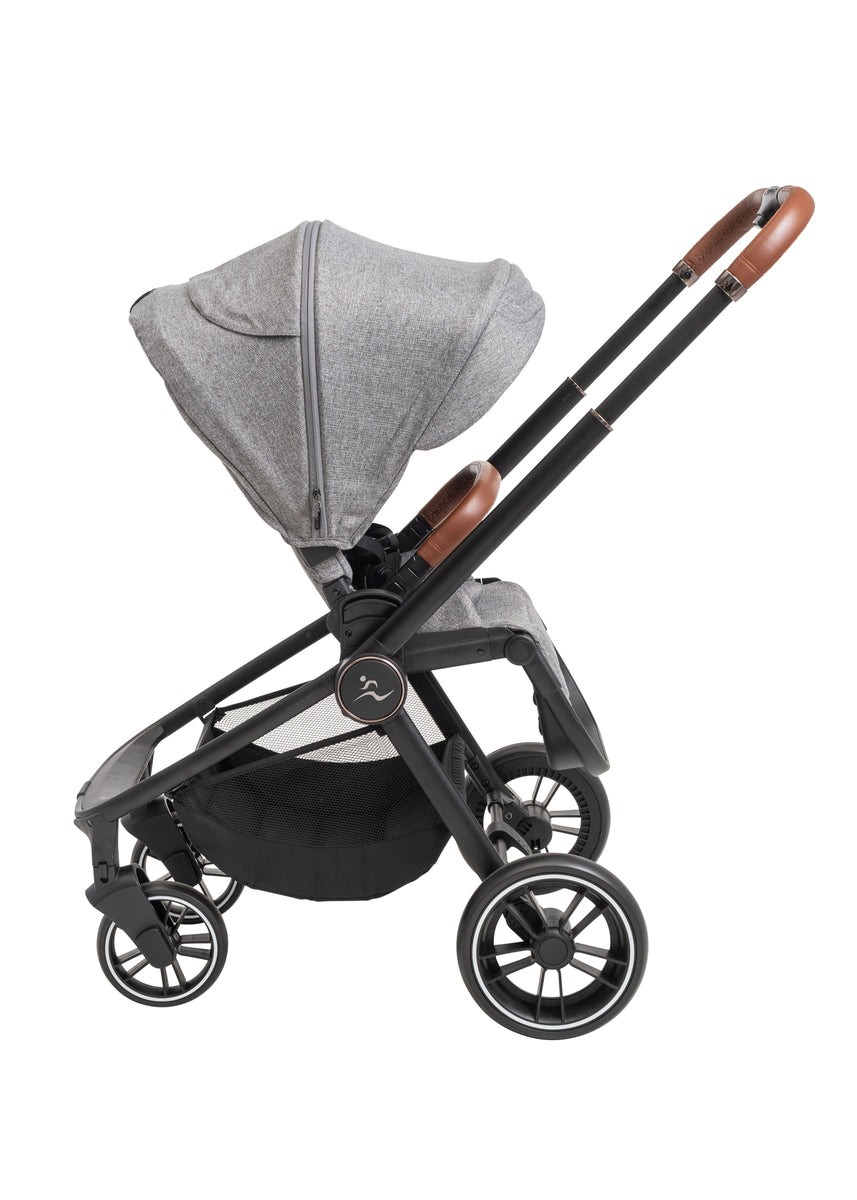 עגלת Sport Line CIELO XL 2023 אפור ידית חומה – תצוגה, מבצע חיסול