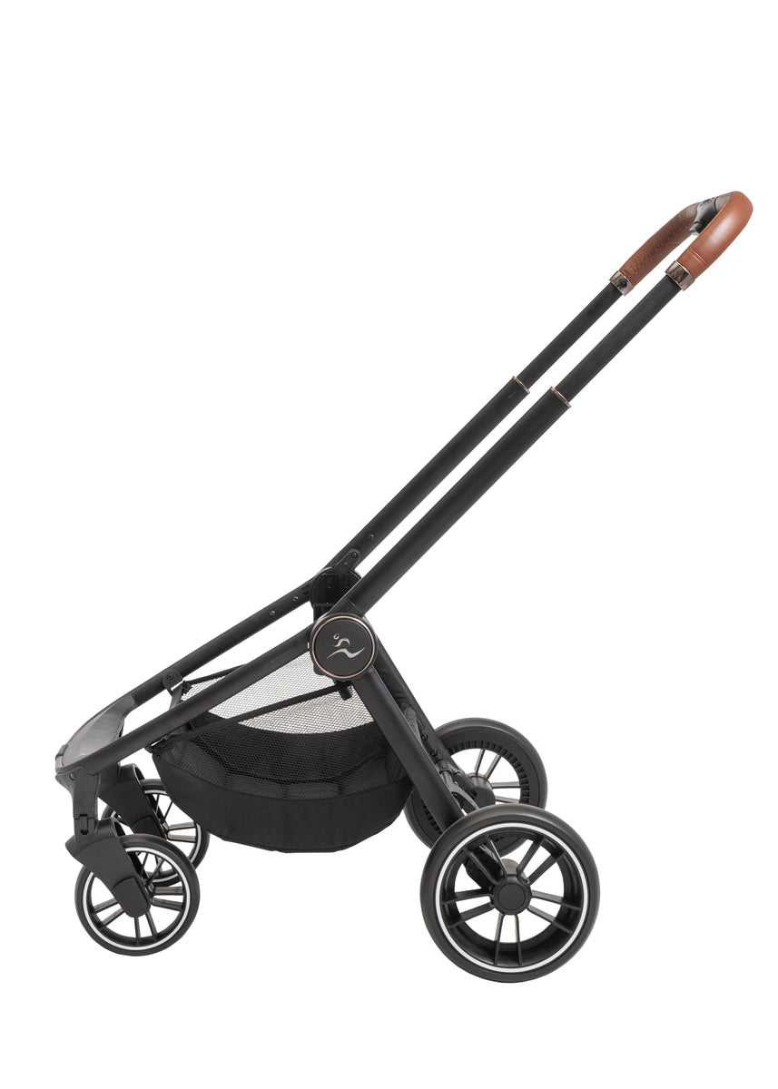 עגלת Sport Line CIELO XL 2023 אפור ידית חומה – תצוגה, מבצע חיסול
