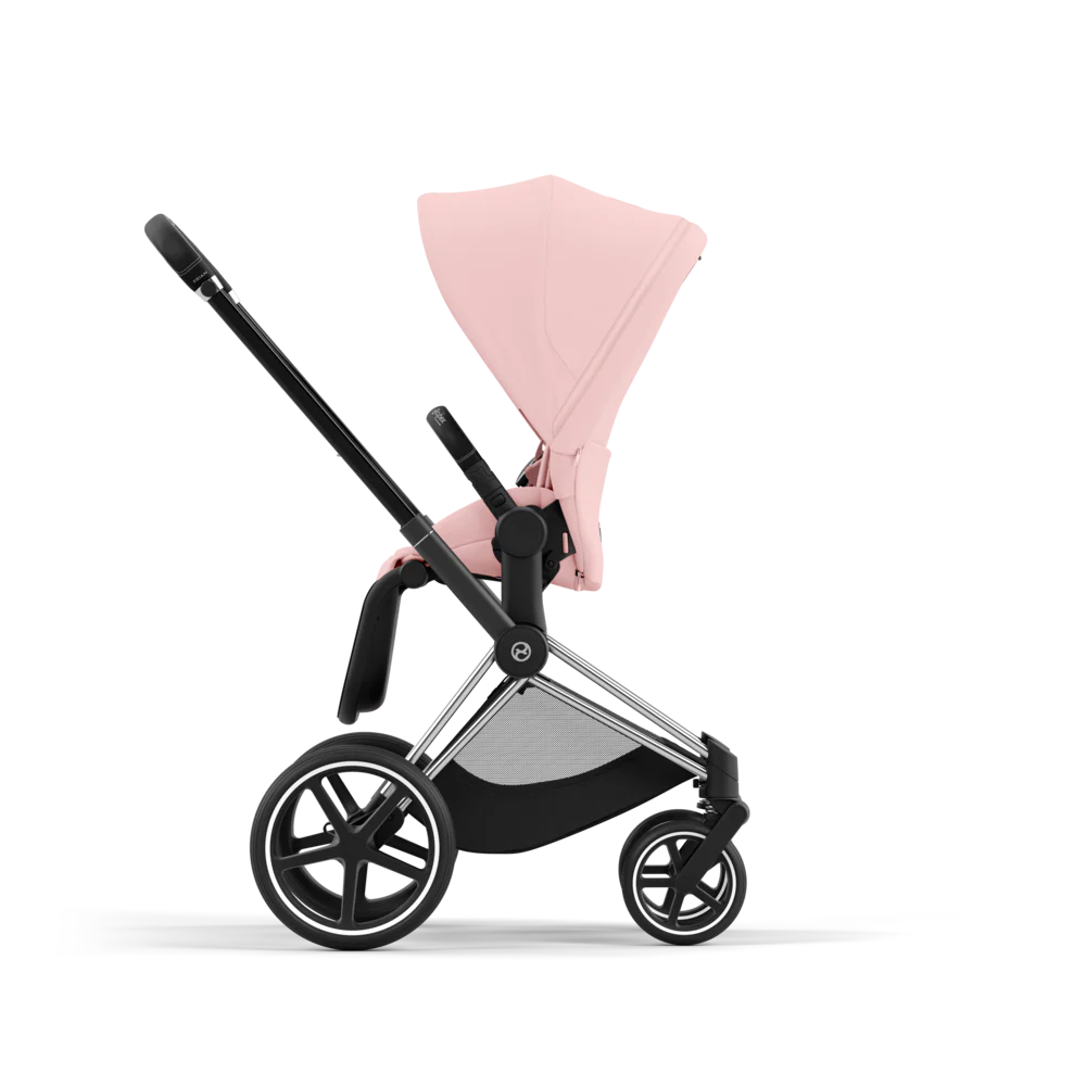 עגלת תינוק Priam 4 שלדת כרום שחור