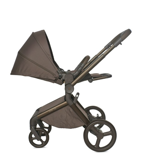 עגלת Anex Flo חום כהה Browny