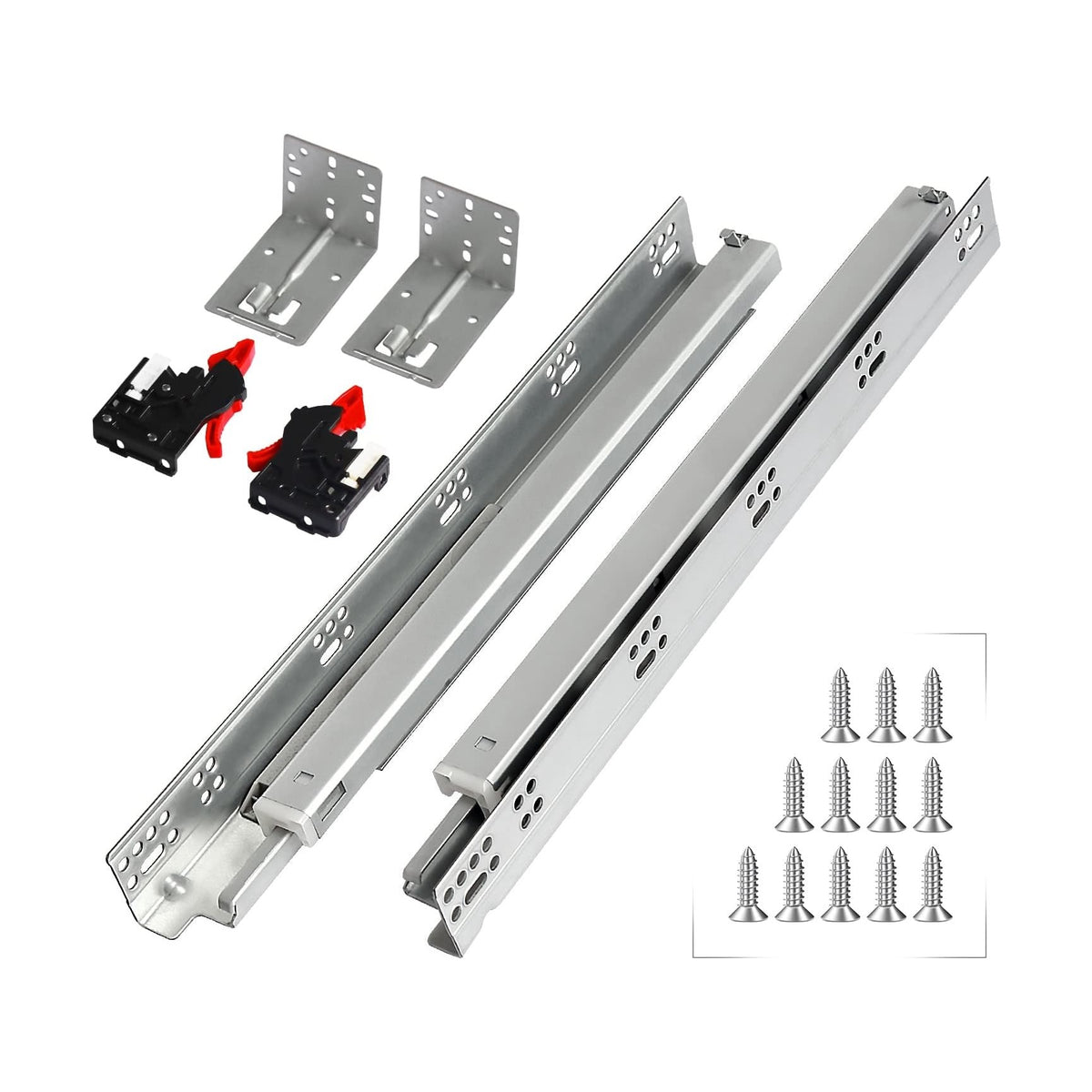 מסילת טריקה שקטה לשידה