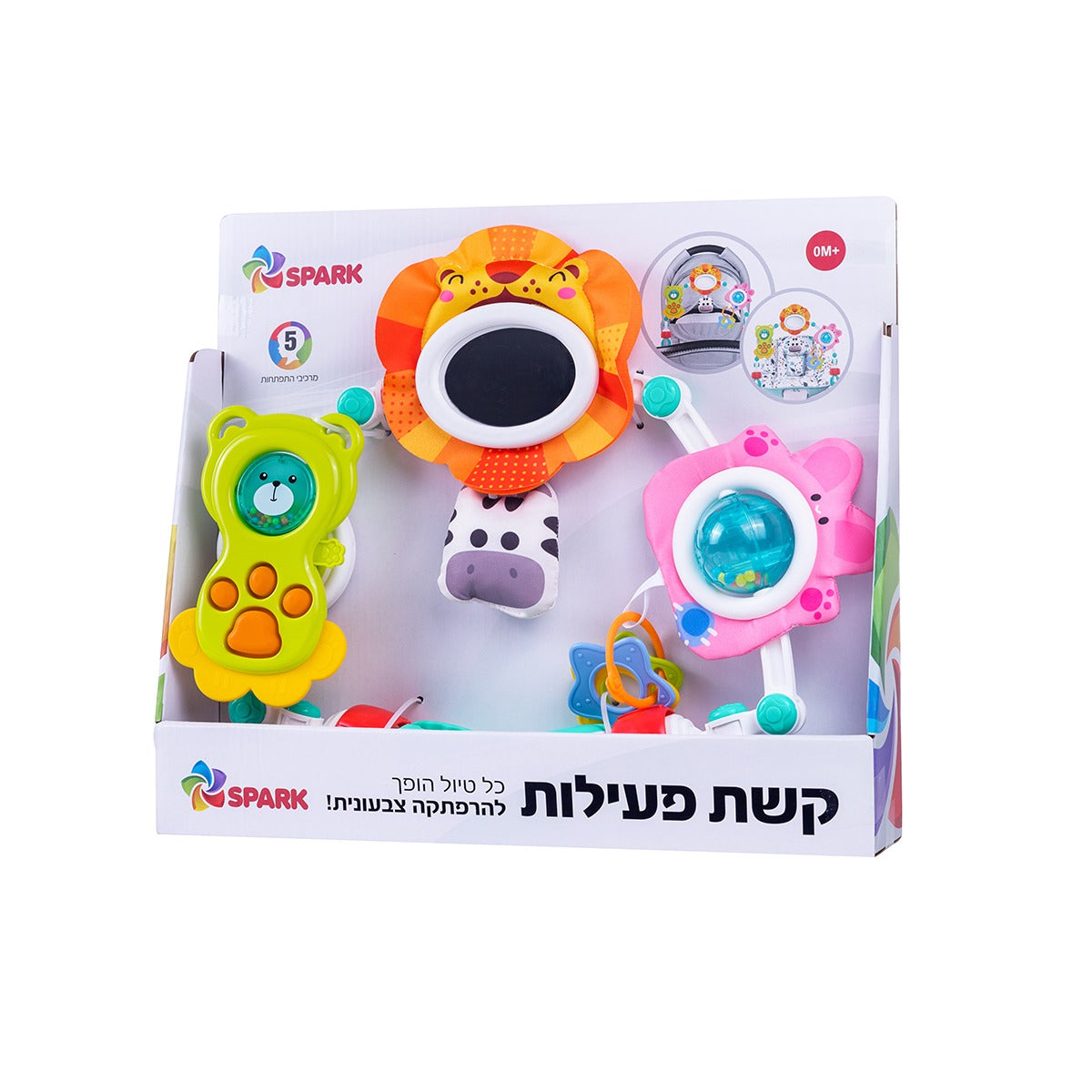 קשת פעילות - חיוכים ראשונים