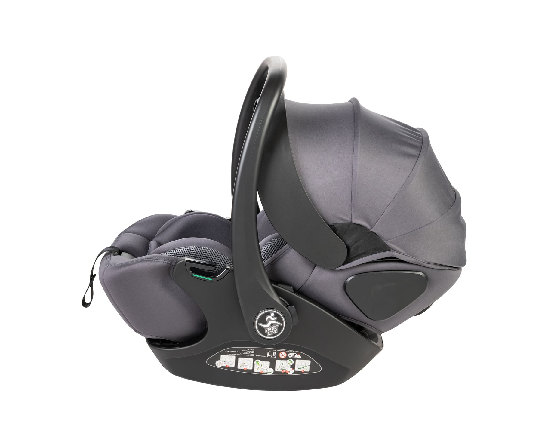 סלקל נשכב Flex I-Size