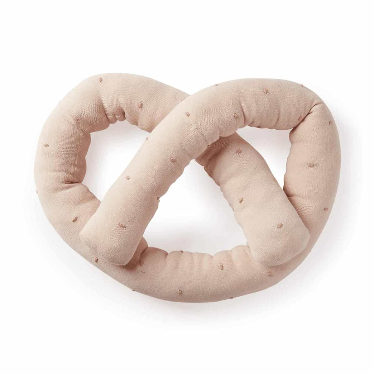 כרית בייגלה – pink pretzel