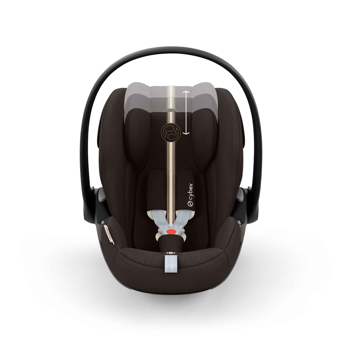 סלקל Cybex Cloud G i-Size Plus חום Chocolate Brown