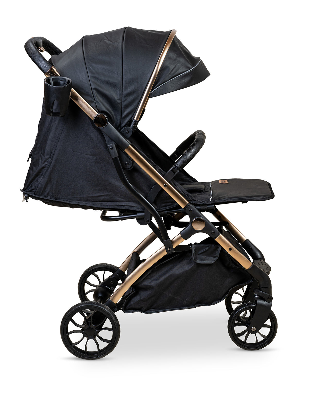 טיולון סאנשיין גולד שחור – פרטים