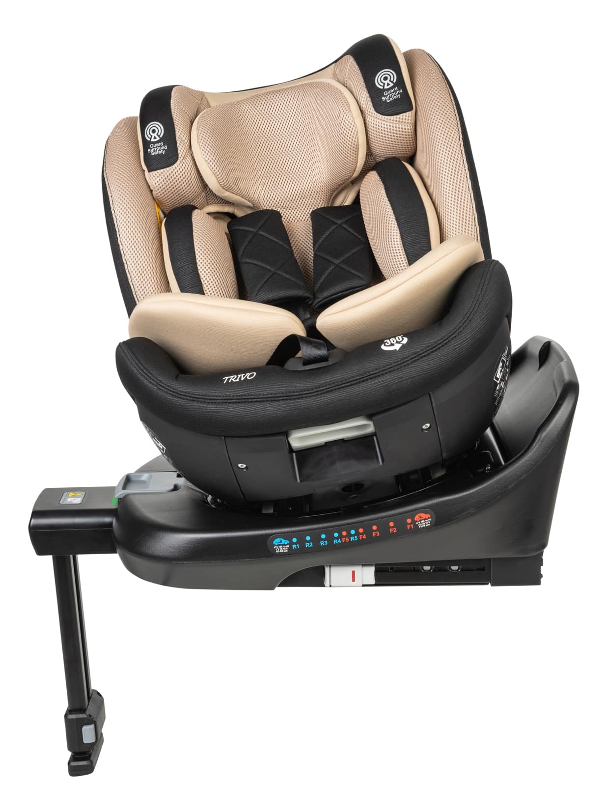 כיסא בטיחות מסתובב Trivo I-Size