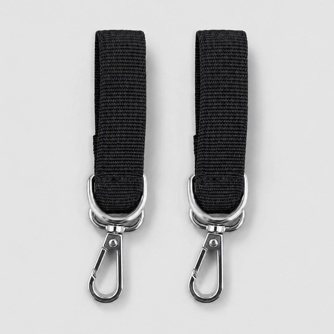 זוג מתלים קטנים לעגלה