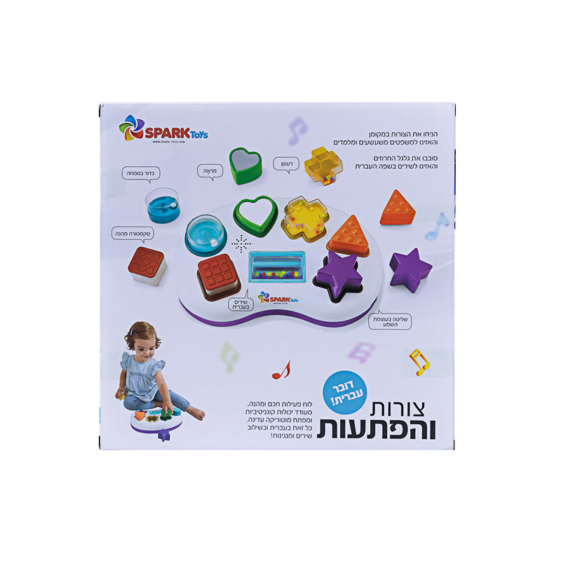 צורות והפתעות – מיון צורות