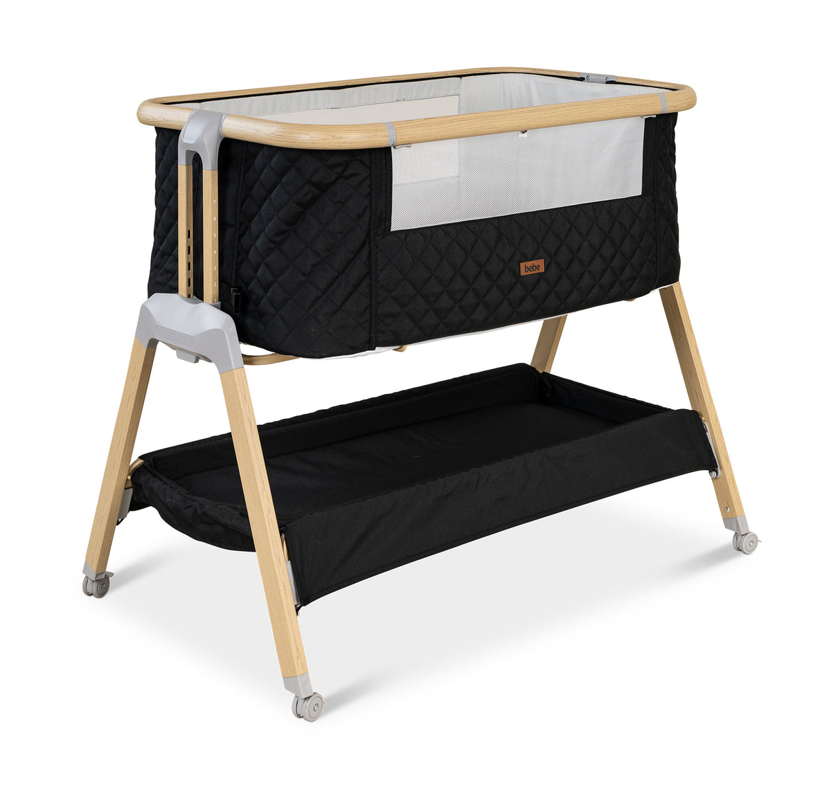 עריסה נצמדת לאקס מבית BÉBÉ שחור