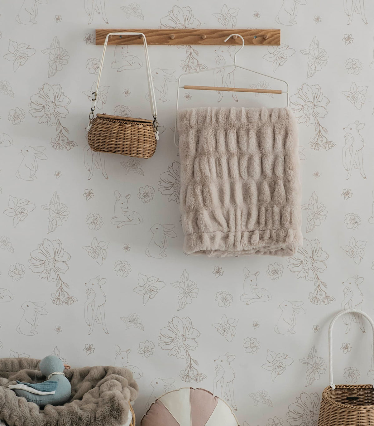 שמיכת פאדג’ – PINK FUDGE