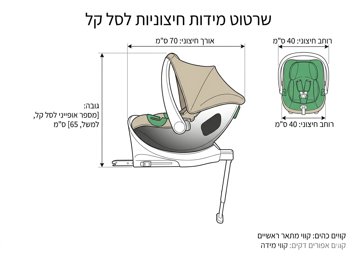 סלקל + בסיס VELO