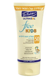 ד"ר פישר אולטרסול FREE KIDS תחליב הגנה SPF50