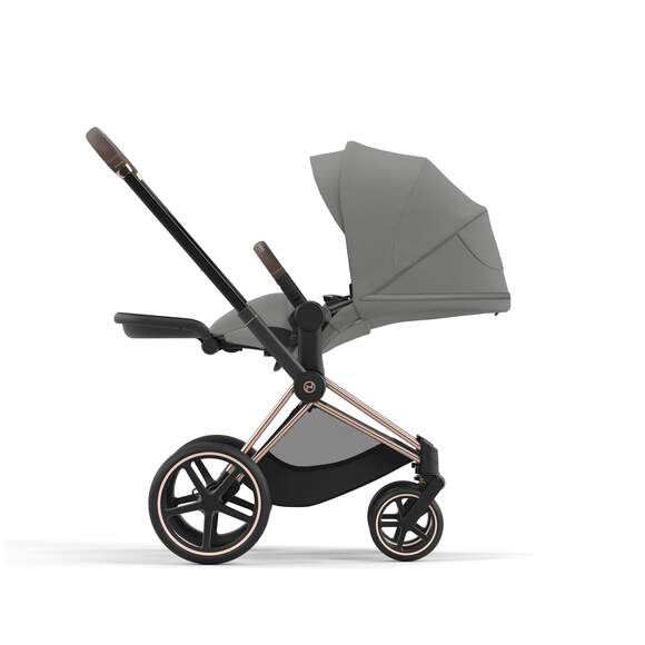 עגלת תינוק priam 4 שלדת Rosegold