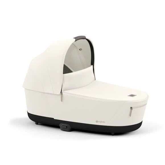 עגלת Cybex Priam 4 לבן שלד רוזגולד – חדשה, מבצע חיסול