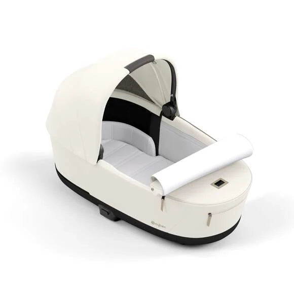 עגלת Cybex Priam 4 לבן שלד רוזגולד – חדשה, מבצע חיסול