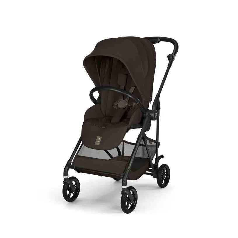 עגלת Cybex Melio 3 Carbon חום Chocolate Brown
