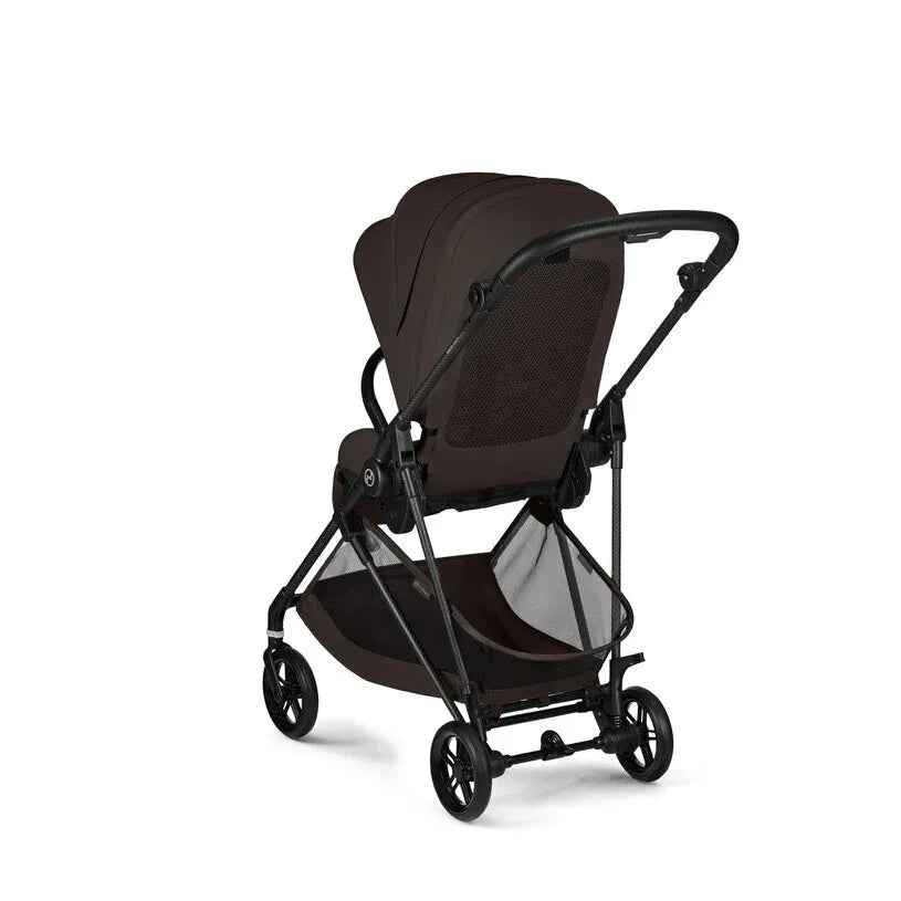 עגלת Cybex Melio 3 Carbon חום Chocolate Brown