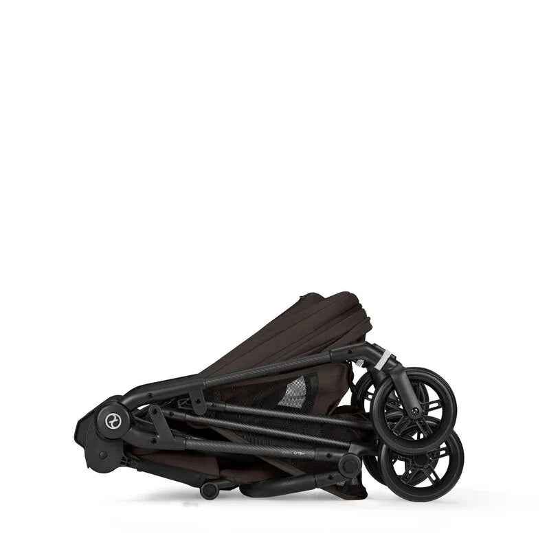 עגלת Cybex Melio 3 Carbon חום Chocolate Brown