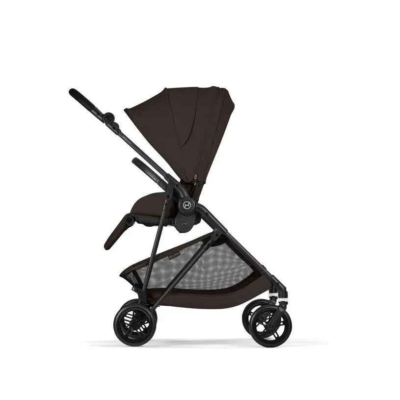 עגלת Cybex Melio 3 Carbon חום Chocolate Brown
