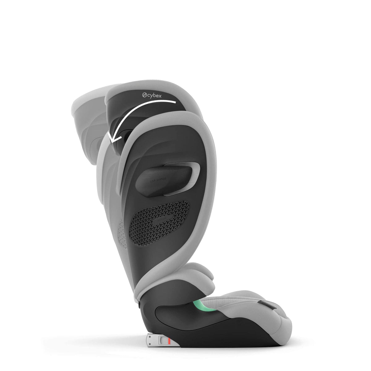 בוסטר Cybex Solution G2 i-Fix Plus אפור