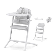 כיסא אוכל Cybex LEMO 3-in-1 לבן