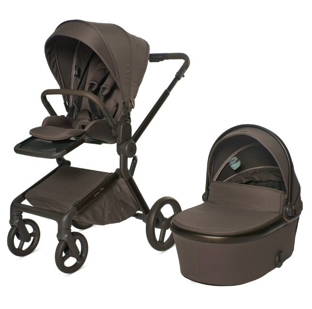 עגלת Anex Flo חום כהה Browny